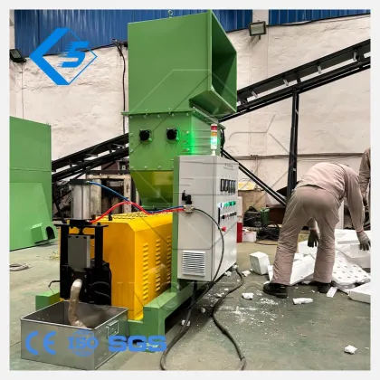 XPS Foam Hot Melting Machine - Plastic Recycling Equipment