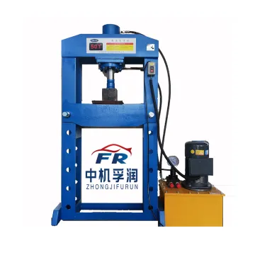 50 Ton to 100 Ton Two Column Workshop Electric Hydraulic Bearing Press Machines: Specifications and Features