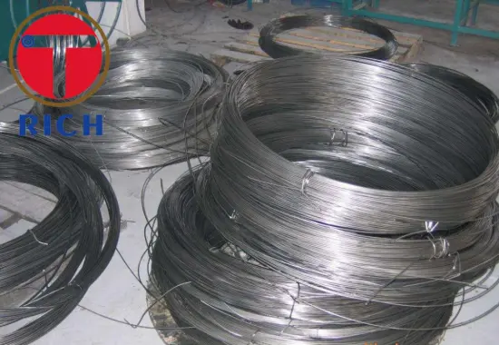 Steel Wire C62D Cold Condition Spring Coil