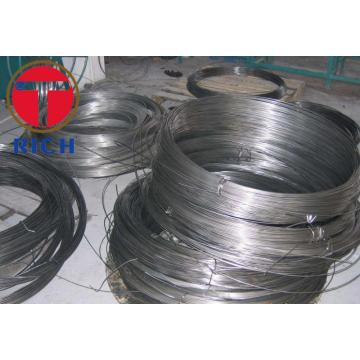 Steel Wire C62D C58D C60D Cold Condition Spring Coil