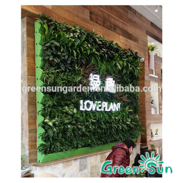 Hydro Plastic Vertical garden wall planter,Hydroponic green wall planter,pocket hanging vertical planter
