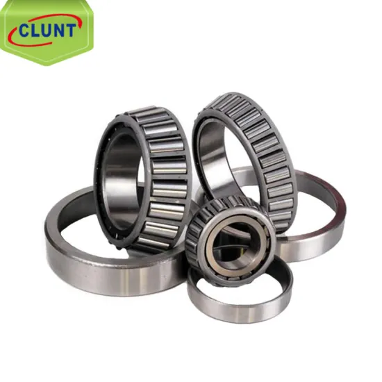 Steel solid pillar cage Tapered Roller Bearing 32308