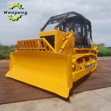 26-Ton Bulldozer with Hydraulic Drive System