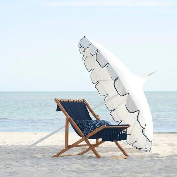 Luxury Resort Teak Wood Outdoor Sun Lounger