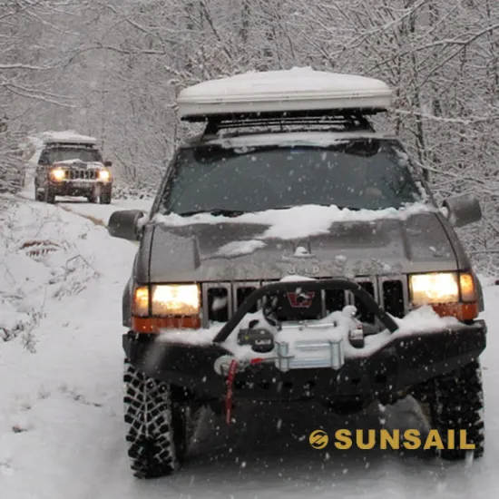 Double-Deck Cold Prevention Hard Shell Roof Top Tent