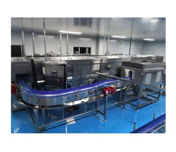 Customized Belt Conveyor for Juice Processing Plants