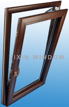 Wood Aluminum Tilt & Turn Window