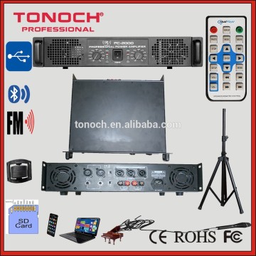 2015 New design product PC Series professional audio power amplifier from China