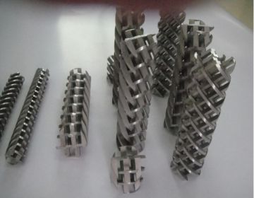 स्टेनलेस स्टील के साथ एसएक्स स्टेटिक मिक्सर