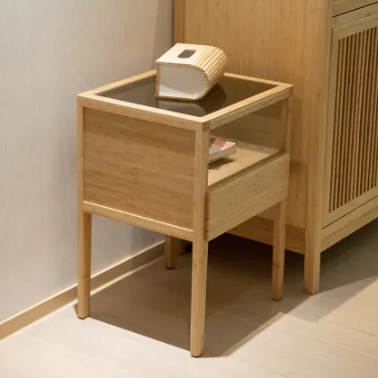 Minimalist Style Bedside Table