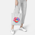 Pride Day Rainbow Flag Canvas Bags With Zipper