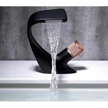 Luxury New Design Quick Open Bath Basin Faucet