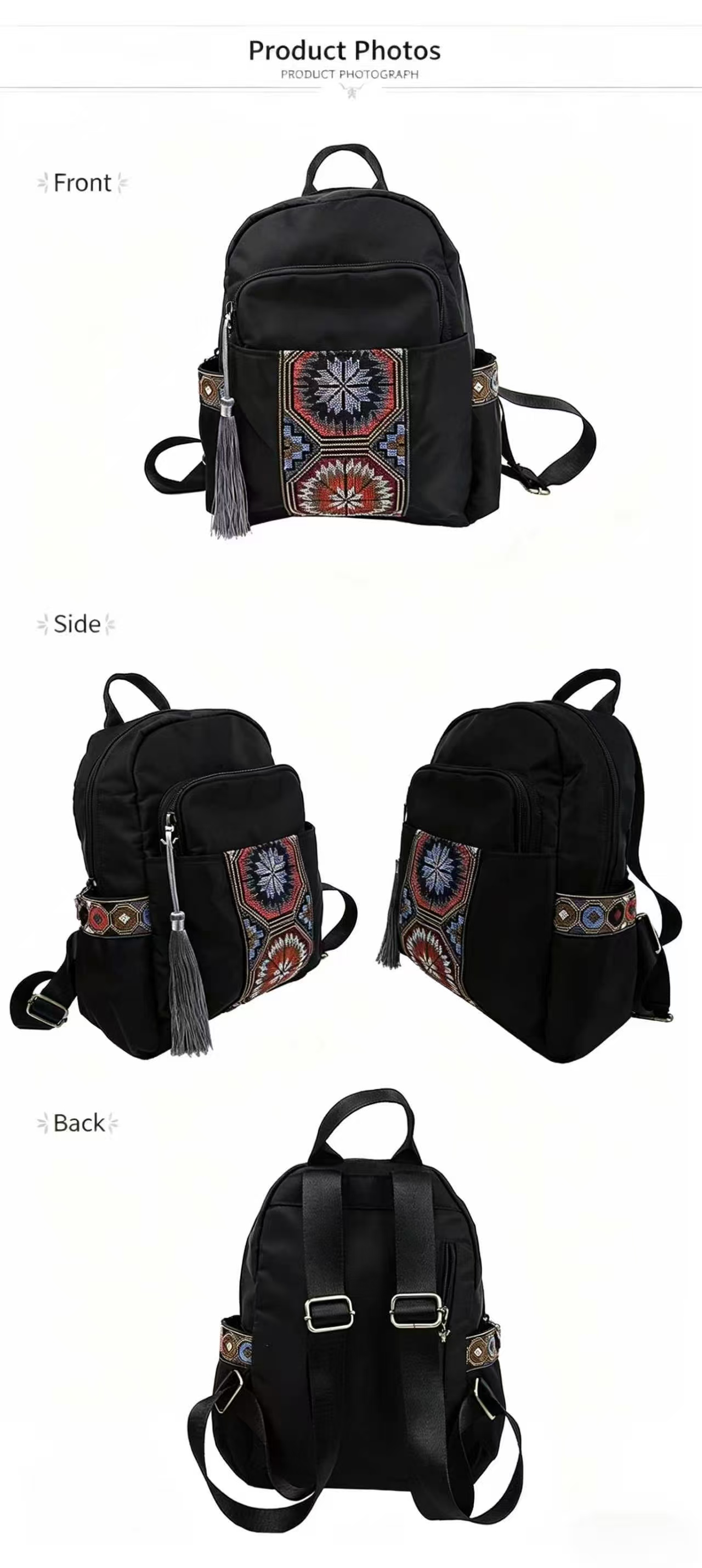 Canvas Backpack