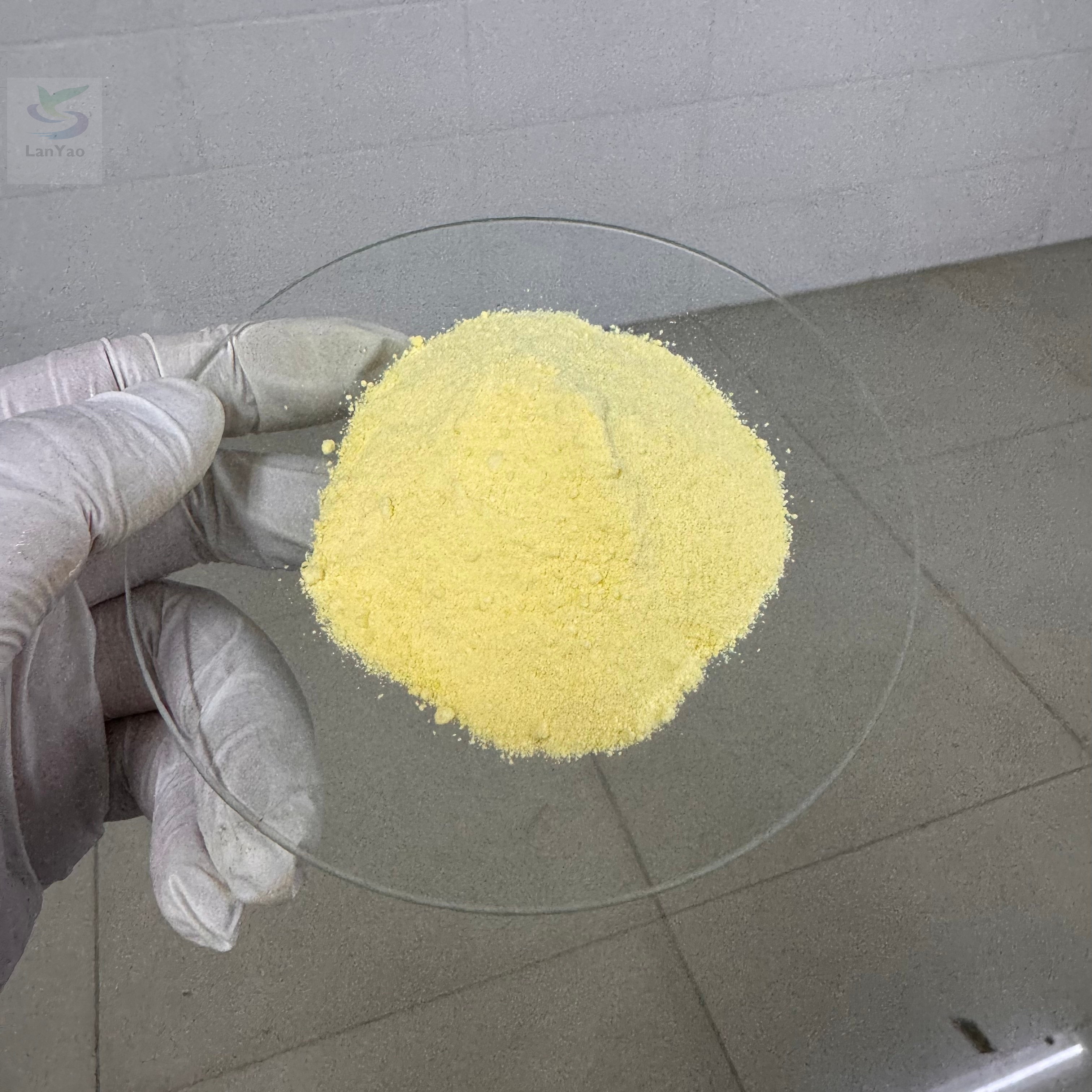 Gelbes PAC-Pulver aus Polyaluminiumchlorid in Trinkqualität