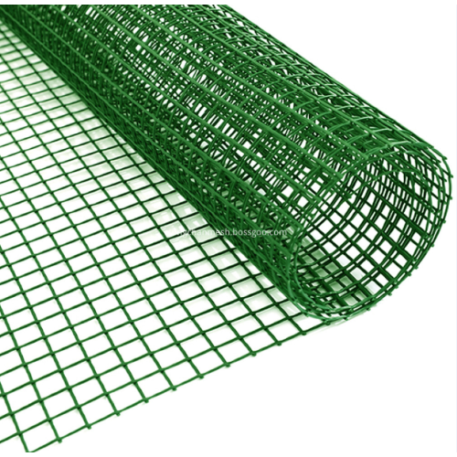 Plastic Garden Mesh Fencing