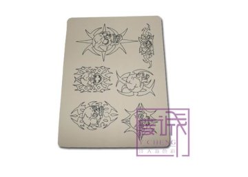 Oem Fake Skin-like Eyebrow Tattoo Practice Skins Leather