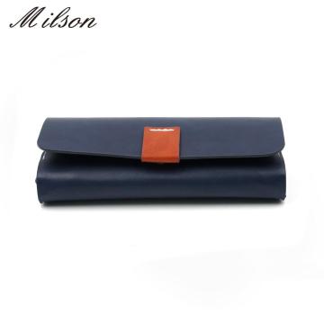 Custom Pu Eyewear Case Impringing Logo Lunes Boîte