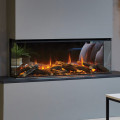 0,8cm 64Color App 3D Electric Atomizing Fireplace