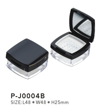 LOOSE POWDER CASE WITH MIRROR