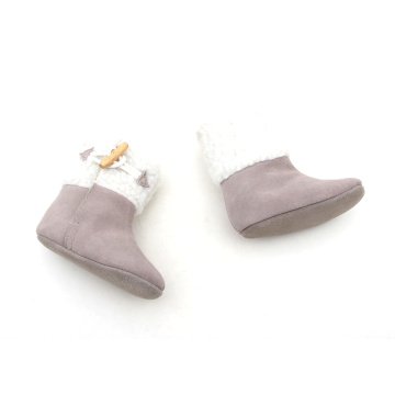 Bota de moda de serviço amigável para sapatos de bebê quentes e espessos