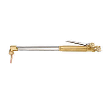 UWELD American Type Heavy Duty Brass Gas Cutting Torch with Vic HC 1200C Series