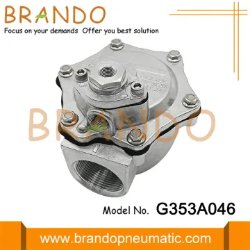 ASCO Type G353A046 1 1/2 inch Air control Remote Pilot Pulse Valve