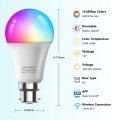 WiFi 2.4G led Smart Light Bulb Timer-functie