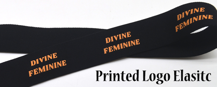 Printed elastic band