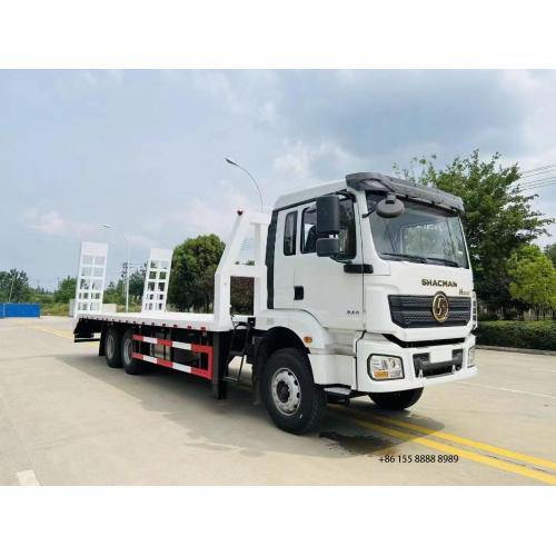 SHACMAN 6x4 excavator transport truck