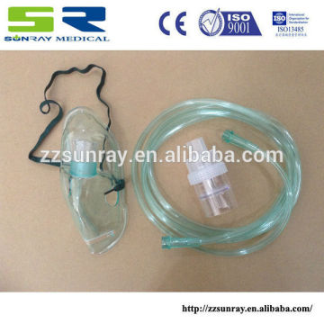 Sunray disposable oxygen mask with nebulizer