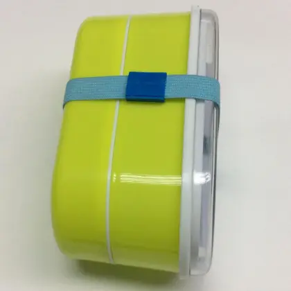 Plastic simple double-layer children lunch box