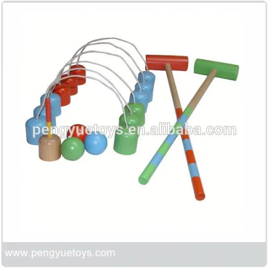 Toys Factory	,	Gate Ball Set	,	Croquet