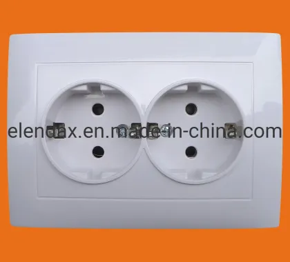 New EU Type Electric Wall Socket (F9009)