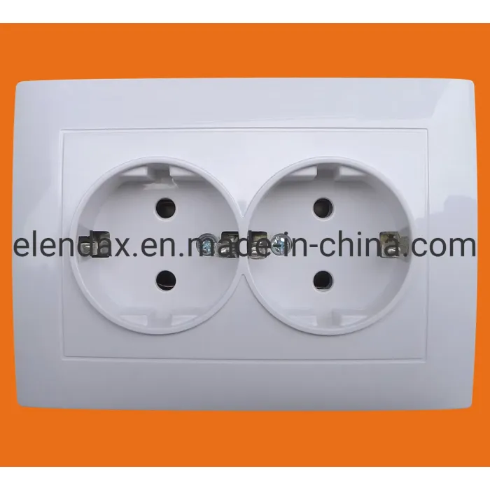 Soket Dinding Listrik Tipe UE Baru (F9009)