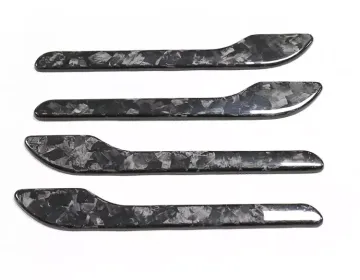 High Quality Dry Carbon Door Handle for Tesla Model 3 & Y - Perfect Fitment