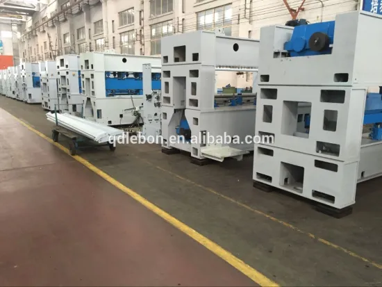 LBZC-III High speed nonwoven geotextile needle punch machine for dam construction