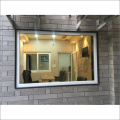 Aluminum Frame Fixed Window Double Glazed Aluminum Windows