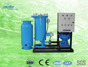 High Efficiency Auto Online Condenser Tube Cleaning Equipme