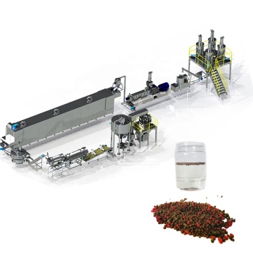 2 Ton Per Hour Catfish Food Production Line