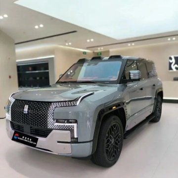 BYD Yangwang U8: 2024 New Off-road Luxury Large Size Extended-Range SUV