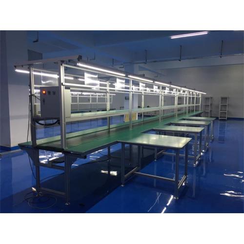 Powered Roller Conveyor Belt Types Of Assembly Line