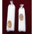 LONGITUD LARGO 20CM VELAS CASA BLANCA