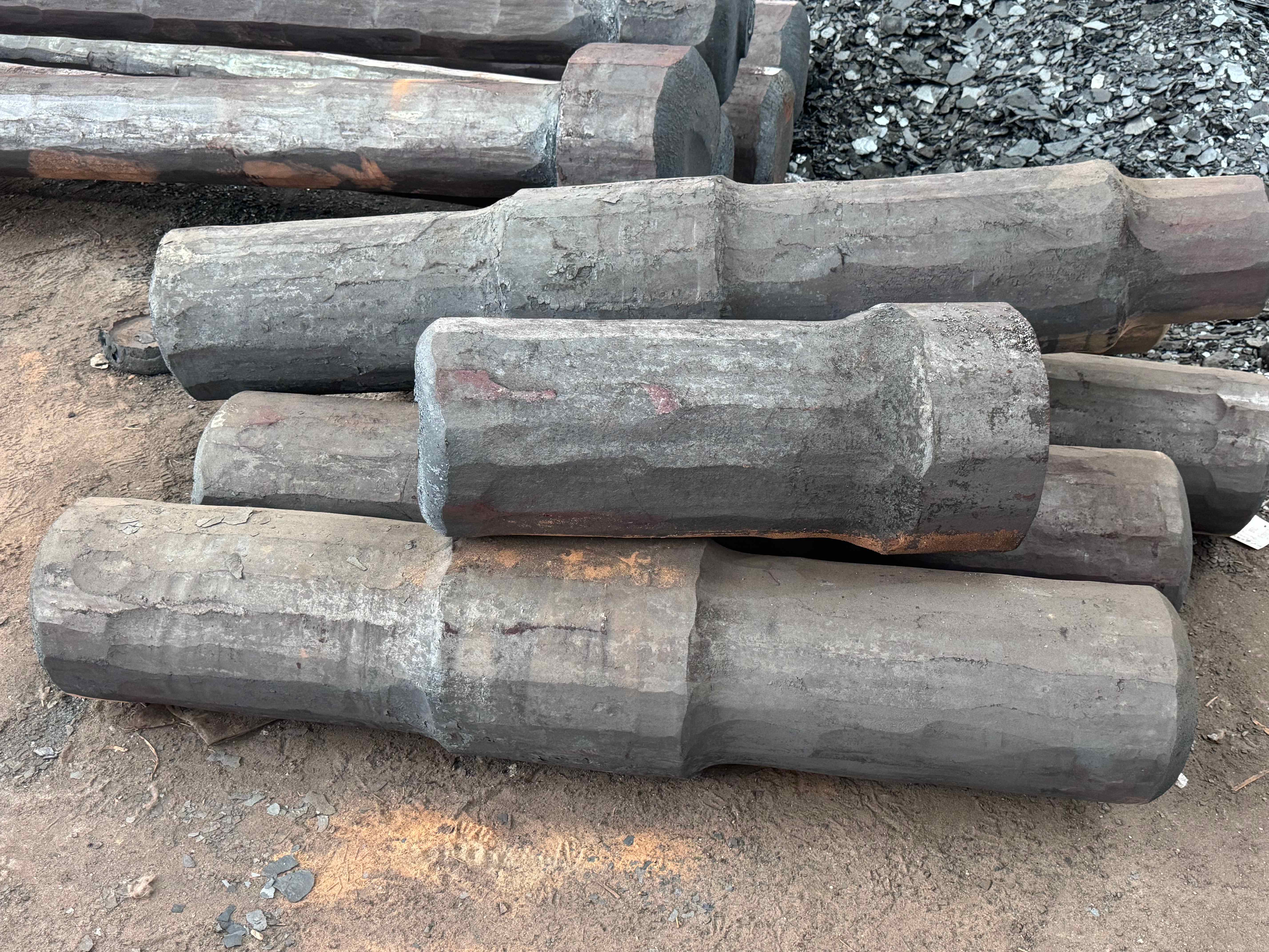 pin shaft free forging