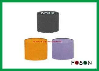 Screen Printing Colorful Silicone SGS Non Slip Cell Phone P