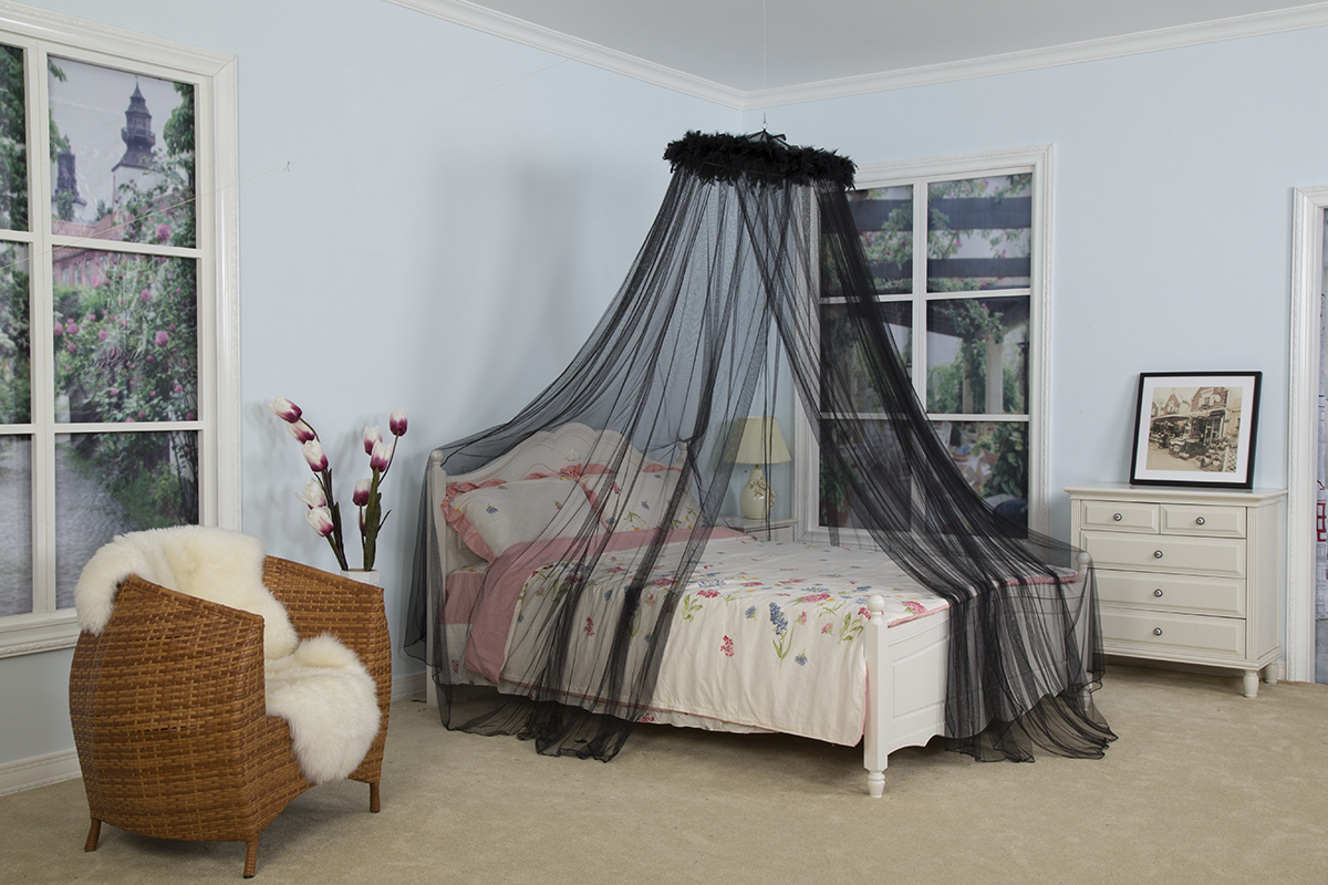 Bed canopy Black Mosquito Net For Bed