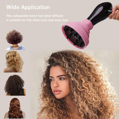 Silicone Dyson Hair Diffuser Attachment for Dyson Air Blow Dryer