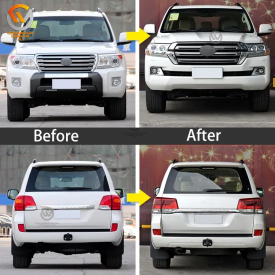 New Facelift 16 Style Body Kit for Land Cruiser 08-15 Upgrade