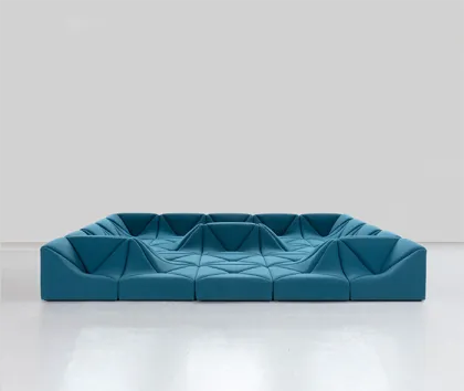 Modern Dune Modular Fabric Sofa Replica