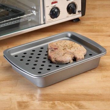 Hot selling kitchen cookware Toaste broiler Oven pan