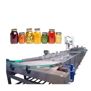 LWT Water Bath Sterilization Machine for Juice and Coconut Bottles Food Production